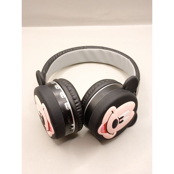 Mickey Mouse Kids Bluetooth Headphones - Wireless, Child Safe, Adjustable - Picture 6 of 7